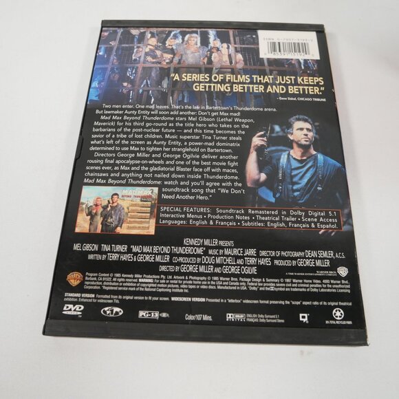 Sci-Fi Movie Lot Of 10 DVD/Blu-Ray Bundle TESTED - Picture 9 of 16